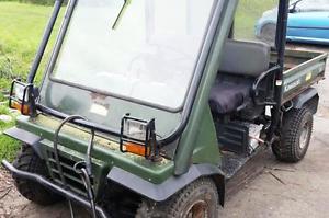 2005 GREEN KAWASAKI MULE 950CC 4WD 4X4 ROAD REGISTERED MULE FOR SPARES / REPAIRS