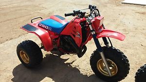 Honda ATC250R 3 Wheeler! 85 1985 ATC 250R 86 1986 350X 200X OEM Trike Hondaline