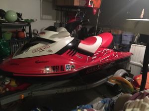 Sea-Doo RXT 215 supercharged