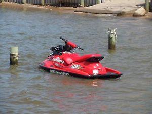 Sea Doo GSX Limited with Trailer