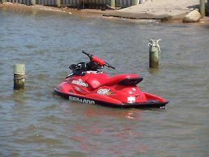 Sea Doo GSX Limited with Trailer