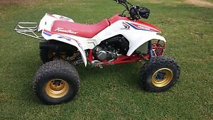 1987 Honda TRX250R Fourtrax. 87 TRX 250R Quad. Original OEM Hondaline 1986 86