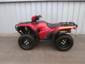 Honda TRX500 Foreman Quad Bike, 2015, 16hrs! Very Little Use.
