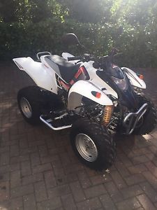 Quadzilla 250cc road legal quad bike