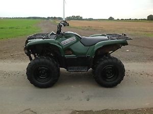 Yamaha Grizzly 550 4x4 farm quad ATV 2012