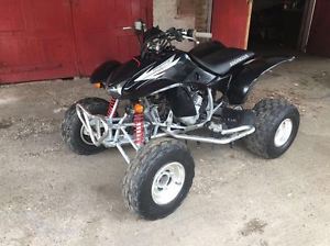 HONDA TRX 2006 LIKE NEW MANY EXTRAS ROAD LEGAL - NOT LTR LTZ RAPTOR