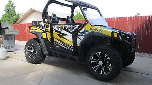 2011 POLARIS RZR WITH ACCESSORIES