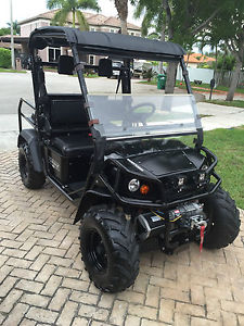 2014 Bad Boy Buggies Ambush iS 4-Passenger 4WD Gas/Electric Hybrid