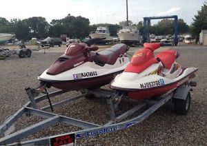 Sea-Doo 1997 GSX and 1999 GTX