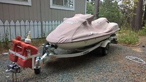 2000 Yamaha Waverunner SUV 1200 four seater