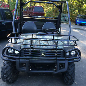 2012 john deere gator 825i 4x4 loaded camo power bed 150 hours 355 miles