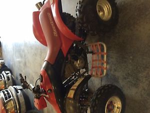 honda 300 atv racing 4 wheeler