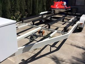 4 place watercraft trailer and ultra 150