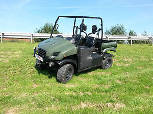 HONDA MUV 700 BIG RED Side by Side UTV NEU/TAGESZULASSUNG