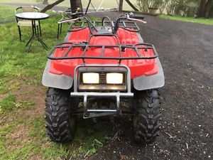 Yamaha quad bike