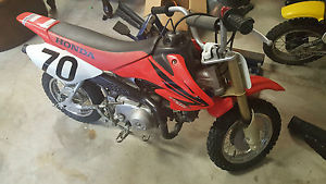 2007 Honda CRF50F Single cylinder 4-stroke