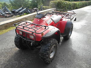 Honda Big Red 300 4wd Quad Bike.1995.One owner from new.Road reg c/w V5