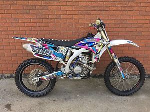 YAMAHA YZF 250, 2011, VGC, LOTS OF EXTRAS, PX & £99 DELIVERY AVAILABLE