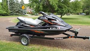 2012 Yamaha FX SHO with new trailer
