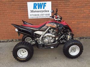 YAMAHA RAPTOR YFM, SE, 2013, ONLY 1 OWNER & 305 MILES, FINANCE, PX, £99 DELIVERY