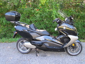 2013 BMW C-650 GT Scooter Touring 2k miles FREE Deliver Poss FL/GA/SC/NC Burgman