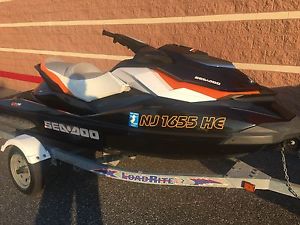 SEADOO GTi Se Waverunner,in great shape with trailer one owner,pwc, Ibr Brakes