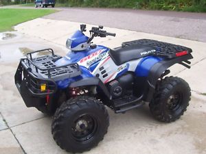 2004 Polaris Sportsman 600, EFI, 4x4, Winch, brushguard, automatic ATV