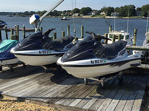 2 yamaha wave runners  2004 xlt 1200
