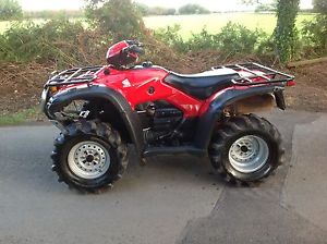 Honda trx500 FM 4x4 farm quad Agri-registered '11'