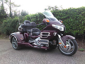 Road Legal Honda Goldwing Trike GL1800