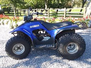 Yamaha breeze 125cc quad bike