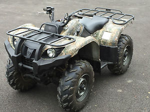 Yamaha Grizzly 450 IRS quad, farm quad ATV 4x4 realtree Camo 2008