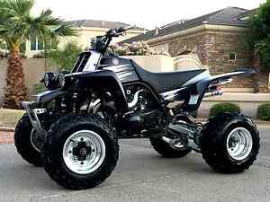 2005 Yamaha Banshee Special Edition YFZ 350 Black Low Hours Like YFZ450 Raptor