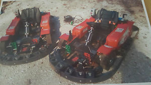 2 commercial electric go karts