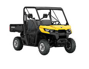 2016 Can-Am Defender DPS HD10 1000 can am canam can-am ranger gator commander
