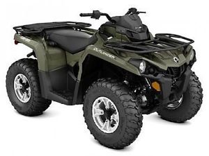 2016 Can-Am Outlander L DPS 570 4x4 foreman grizzly renegade rincon
