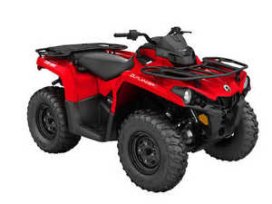 2016 Can-Am Outlander L 450 4x4 foreman grizzly renegade rincon