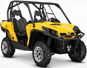2016 Can-Am Commander XT 1000