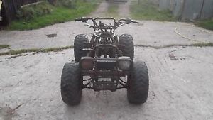 KAWASAKI 300 KLF PROJECT.