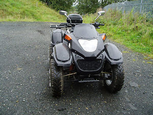 GS MOON 260CC TWIN SEATER AUTOMATIC QUAD ONLY 420 MILES FROM NEW 2010