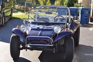 Volkswagen Dune Buggy (Street Legal)