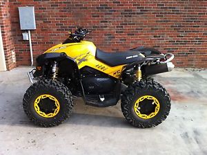 2011 can am renegade 800R X XC