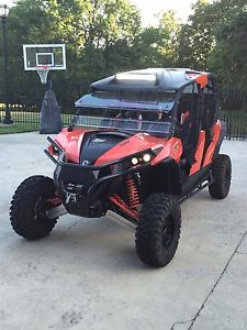 2014 CAN AM MAVERICK MAX Xrs DPS 4-seater