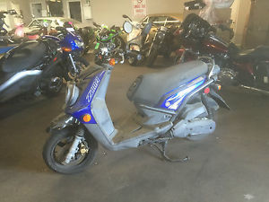 2009 Yamaha Zuma 125 Runs!