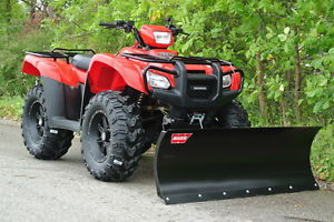 2013 Honda Foreman 500 ES 4X4 w/ WARN Snowplow