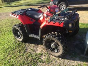 Polaris 850 quad bike atv
