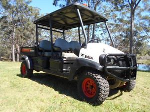 Bobcat RTV ATV Kubota diesel 4 seat buggy 4x4