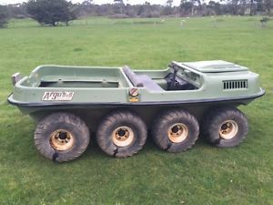 Argo 8x8 Utility Terrain Vehicle Amphibious
