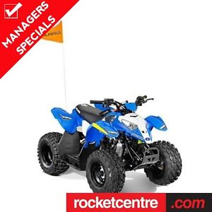 POLARIS OUTLAW 50 KIDS QUAD ATV SALE CHILDRENS YOUTH 50CC 2016!