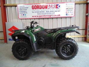 Yamaha Grizzly 450cc, 2014, Automatic with hi/ low range and reverse